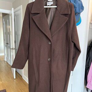 NA-KD Wool Blend Coat